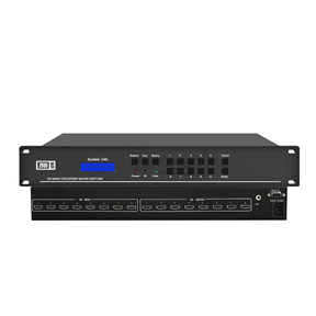 8进8出HDMI矩阵 HDMI0808